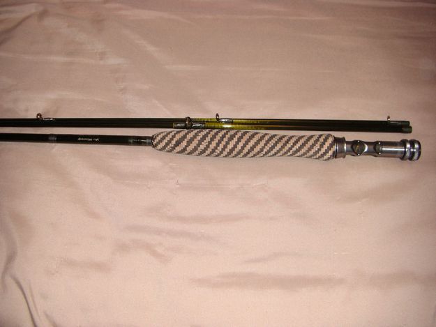 my newest fly rod.